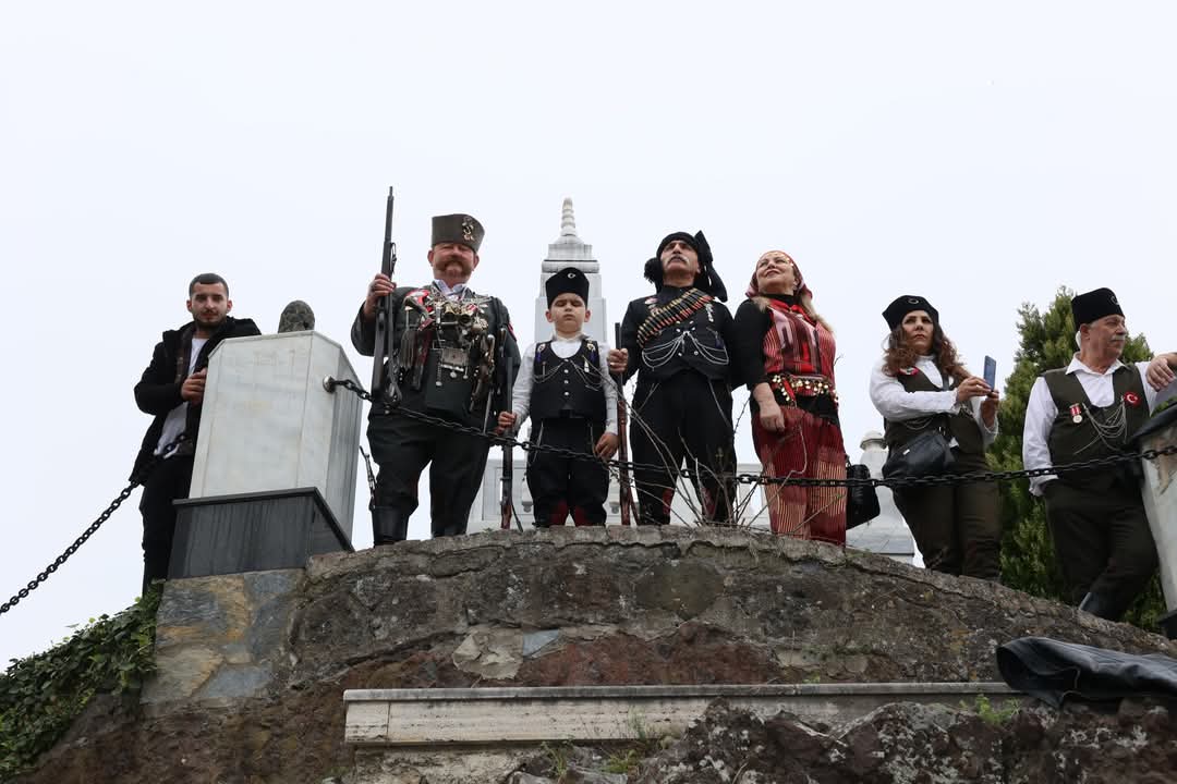 Gazi Osman Ağa, ölüm yıldönümünün 102. yılında anıldı