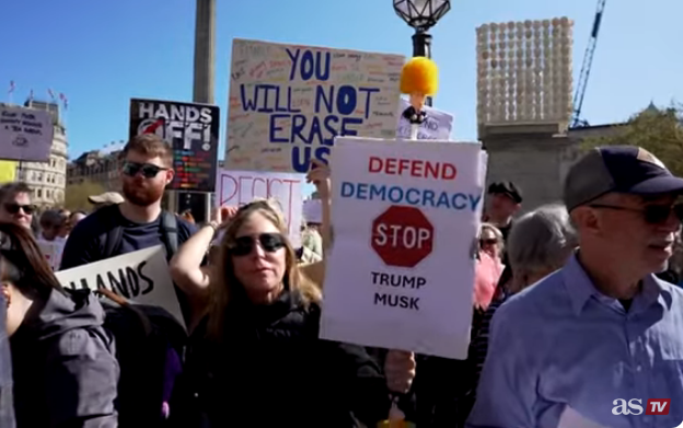 ABD ve Dünya’da milyonlarca kişi Trump yönetimini protesto etti