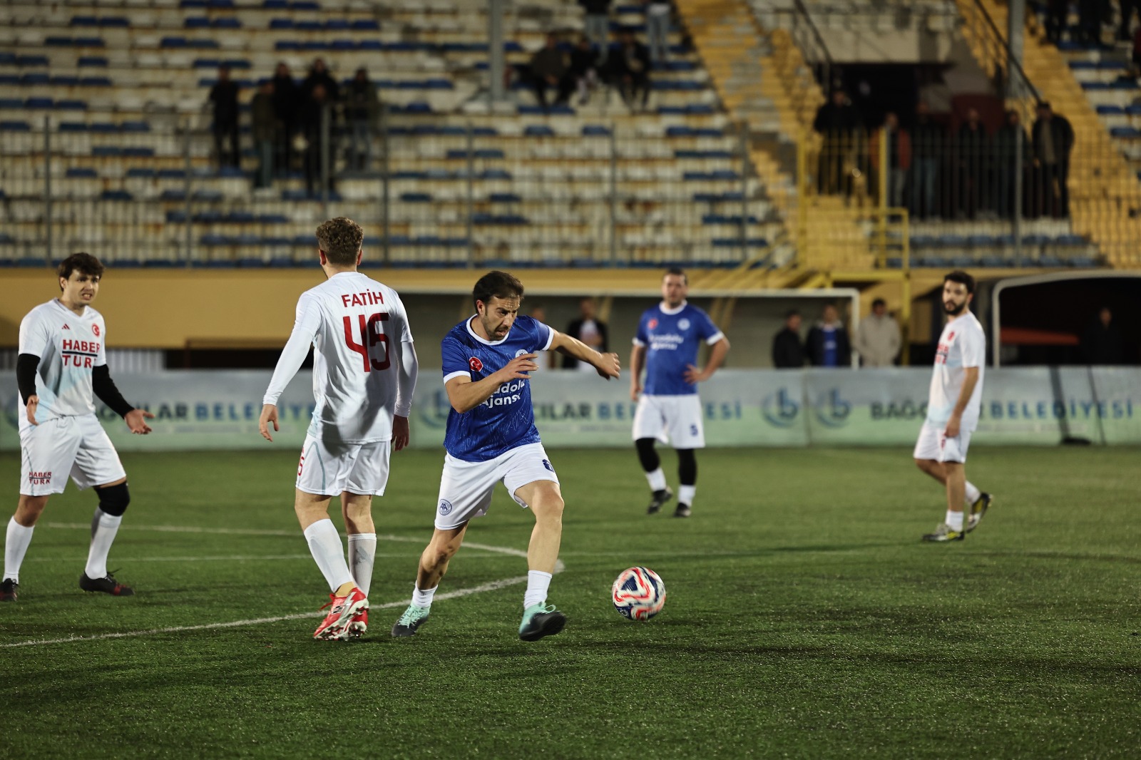 2. Geleneksel Basın Turnuvası’nda ilk maçlar tamamlandı