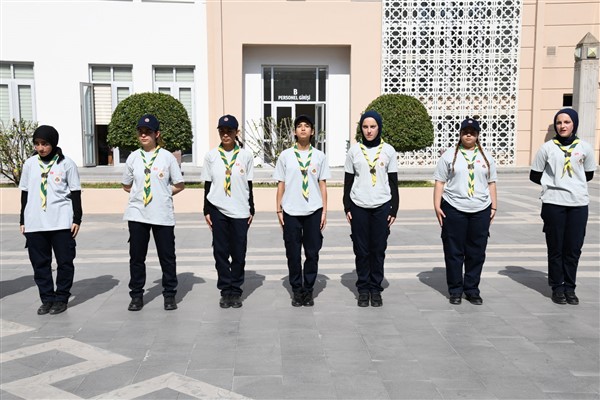 Osmaniye Belediyesi İzcilik Kulübü, Çanakkale’ye uğurlandı