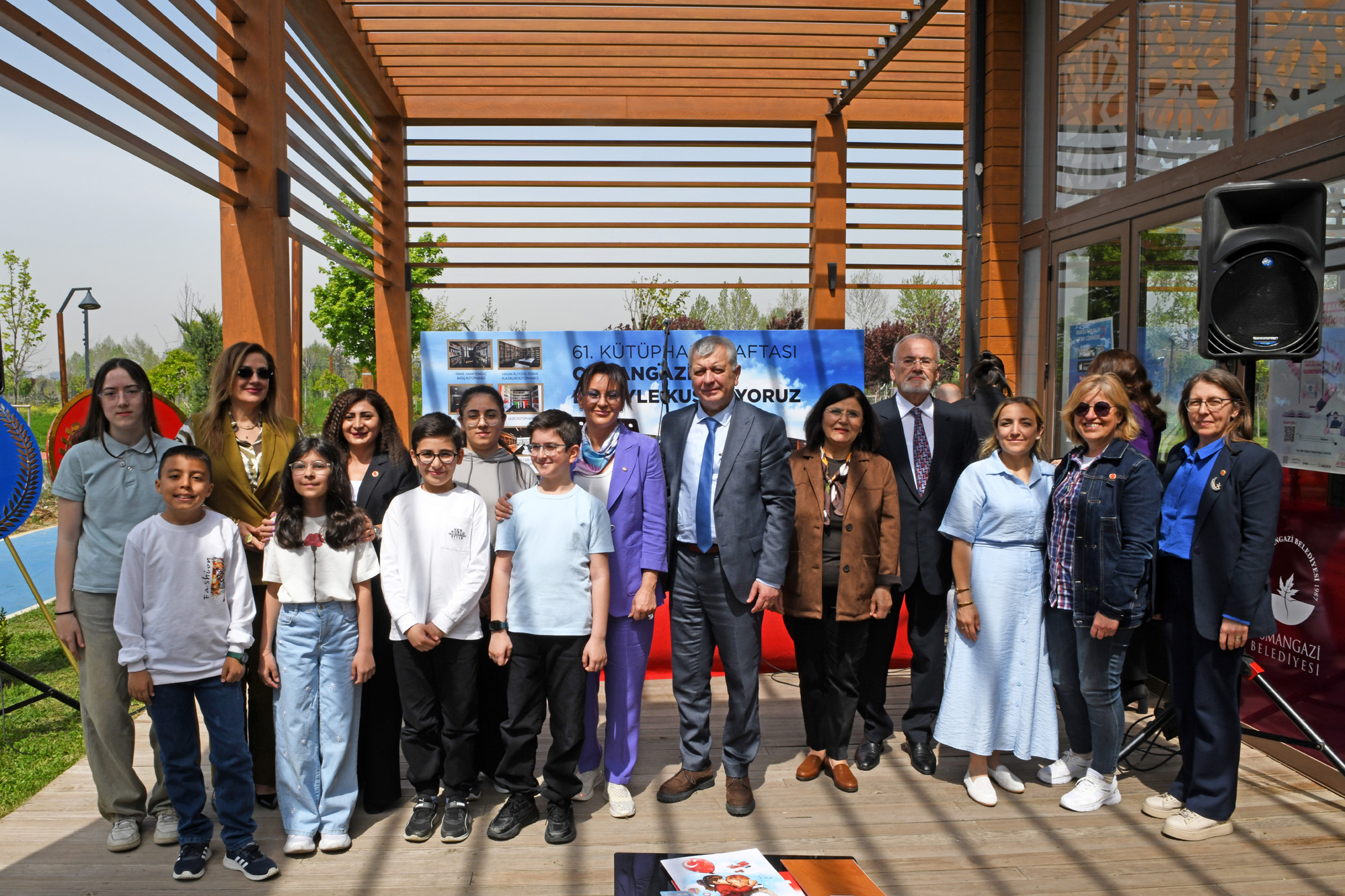 61. Kütüphane Haftası Osmangazi’de kutlandı