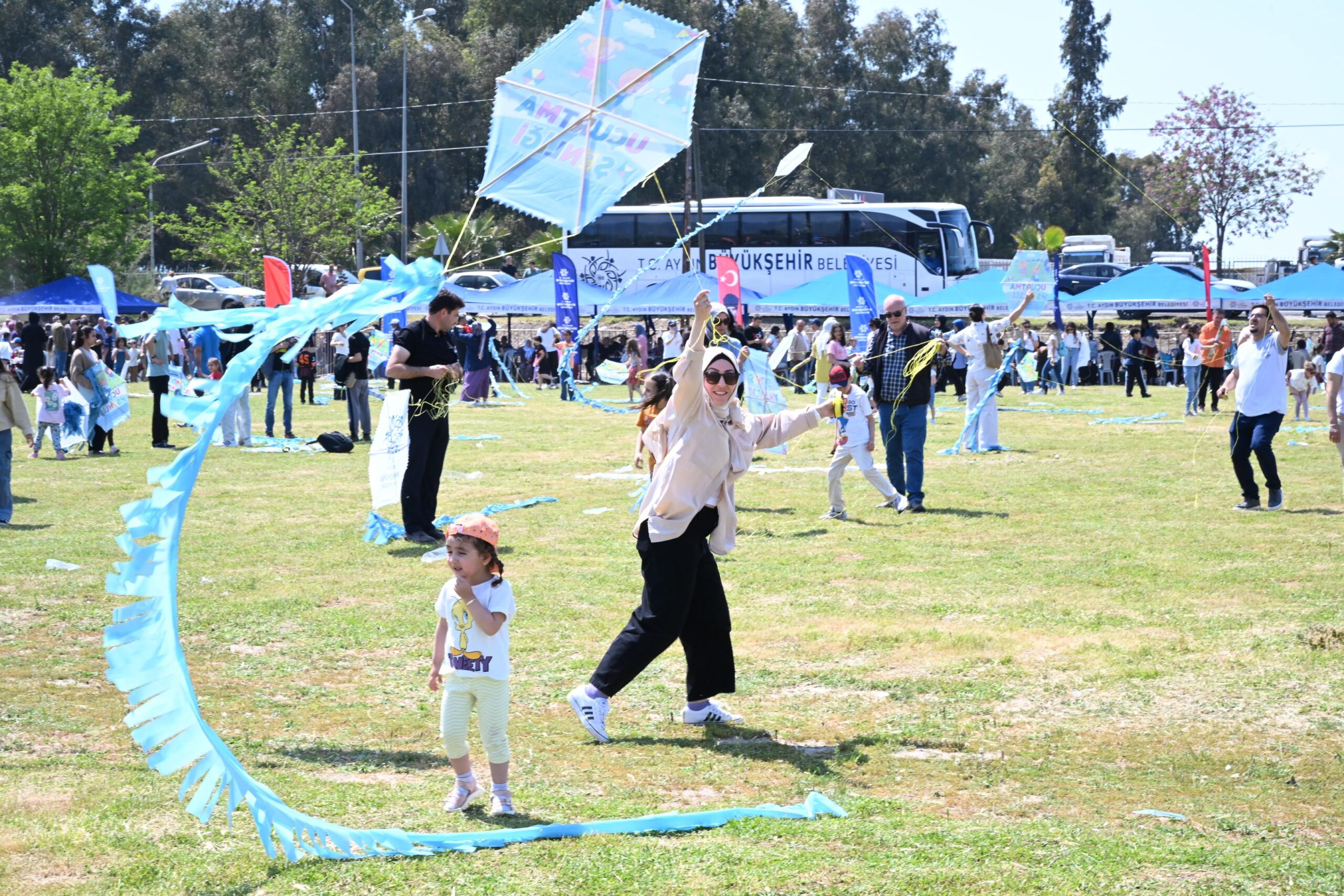 Aydın’da Uçurtma Şenliği düzenlendi