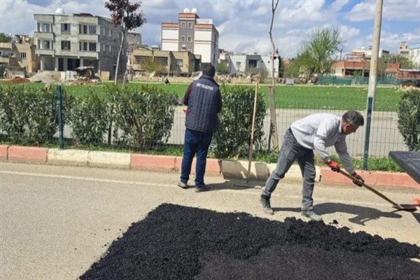 Siirt’te şehir genelinde bakım ve onarım çalışmaları sürüyor