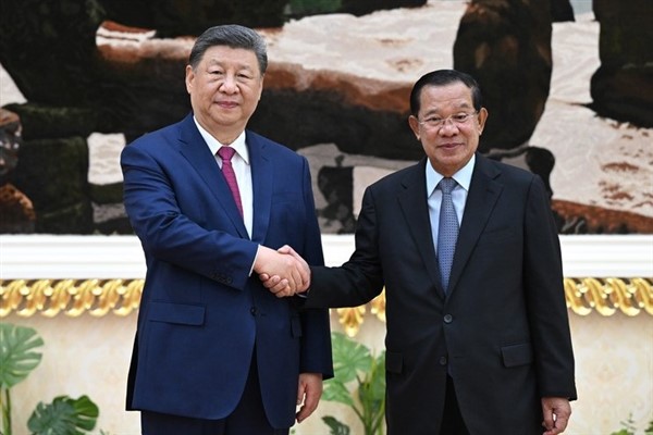 Xi: Çin-Kamboçya kader birliği tarihin akışı ve halkın tercihinin sonucudur