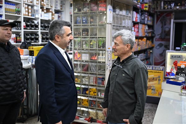 Başkan Yılmaz, Şükraniye Mahallesi sakinleri ile bir araya geldi