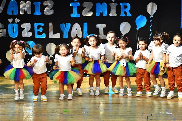 Yuvamız İzmir Çocuk Etkinlik Merkezleri, 23 Nisan etkinleri düzenledi