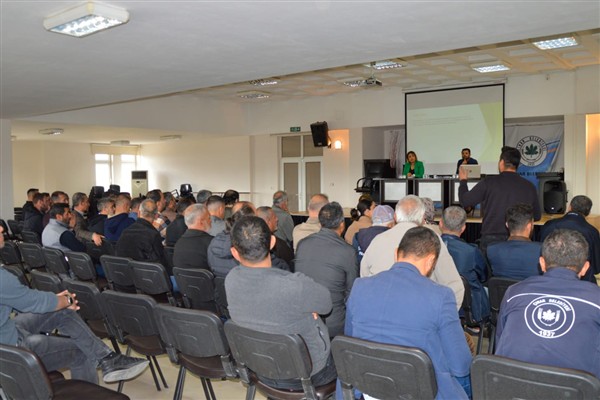 DBB’nin kaynağında ayrıştırma ve atık yönetimi çalışmaları sürüyor