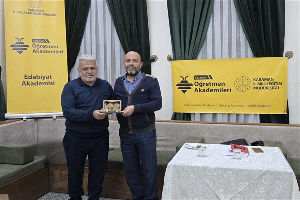 Karaman’da “Biyografi Akademisi” programı hayata geçirildi