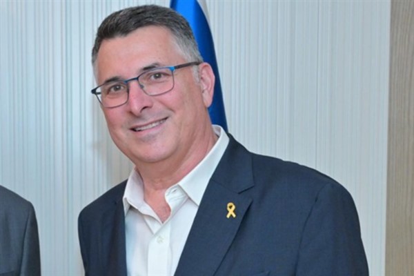 İsrail Dışişleri Bakanı Saar, Pensilvanya Valisi Shapiro ile görüştü