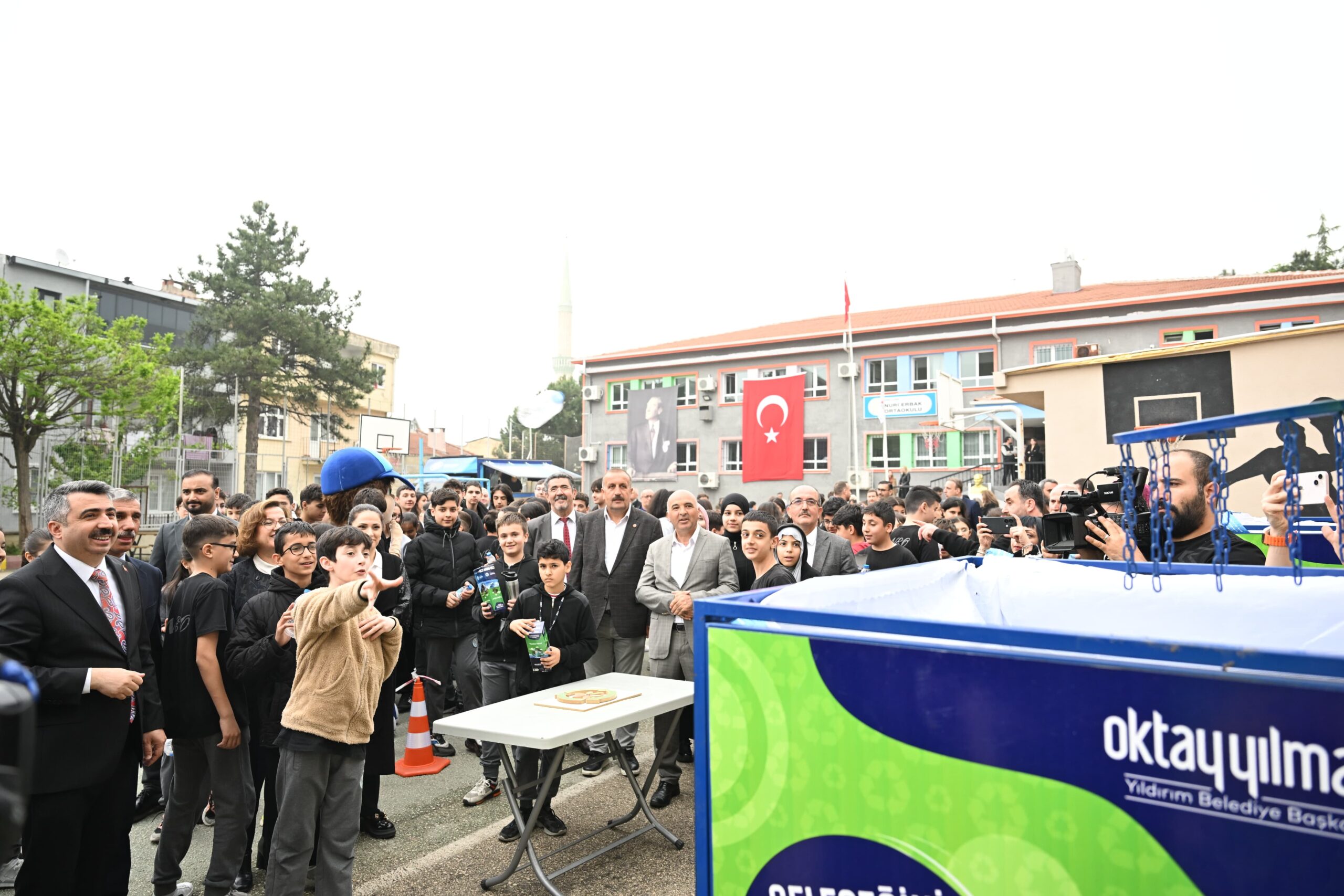 Yıldırım’da hayata geçirilen ‘Plastiksiz Yıldırım Projesi’ okullarda da uygulanıyor