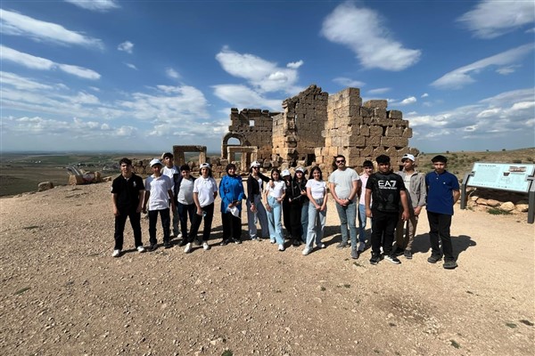 Diyarbakır’da turistik alanlar gezildi