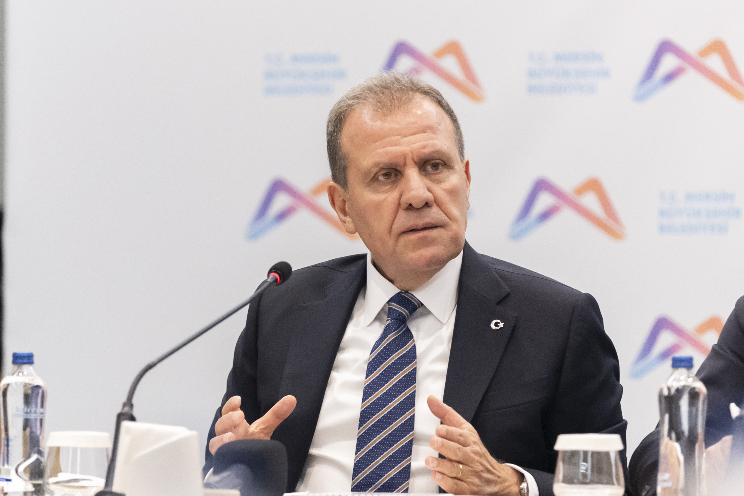 Başkan Seçer,  ‘Tarımsal/Kırsal Hizmet Daire Başkanları Toplantı”sına katıldı