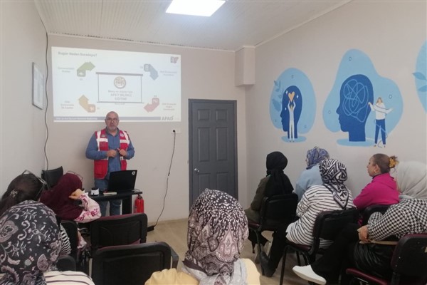 OBAK’tan ADEM’de Afet Eğitimi