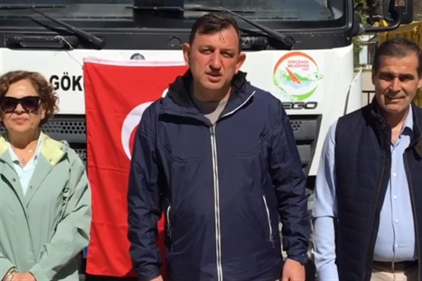 Gökçeada Belediyesi yeni hizmet araçlarını duyurdu