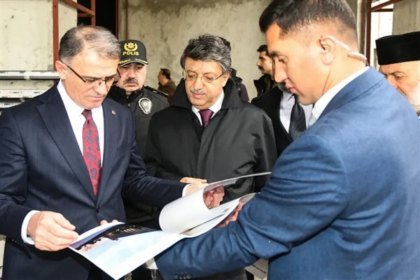 Van’da Halk ve Bebek-Çocuk Kütüphanesi inşaatı hızla tamamlanıyor