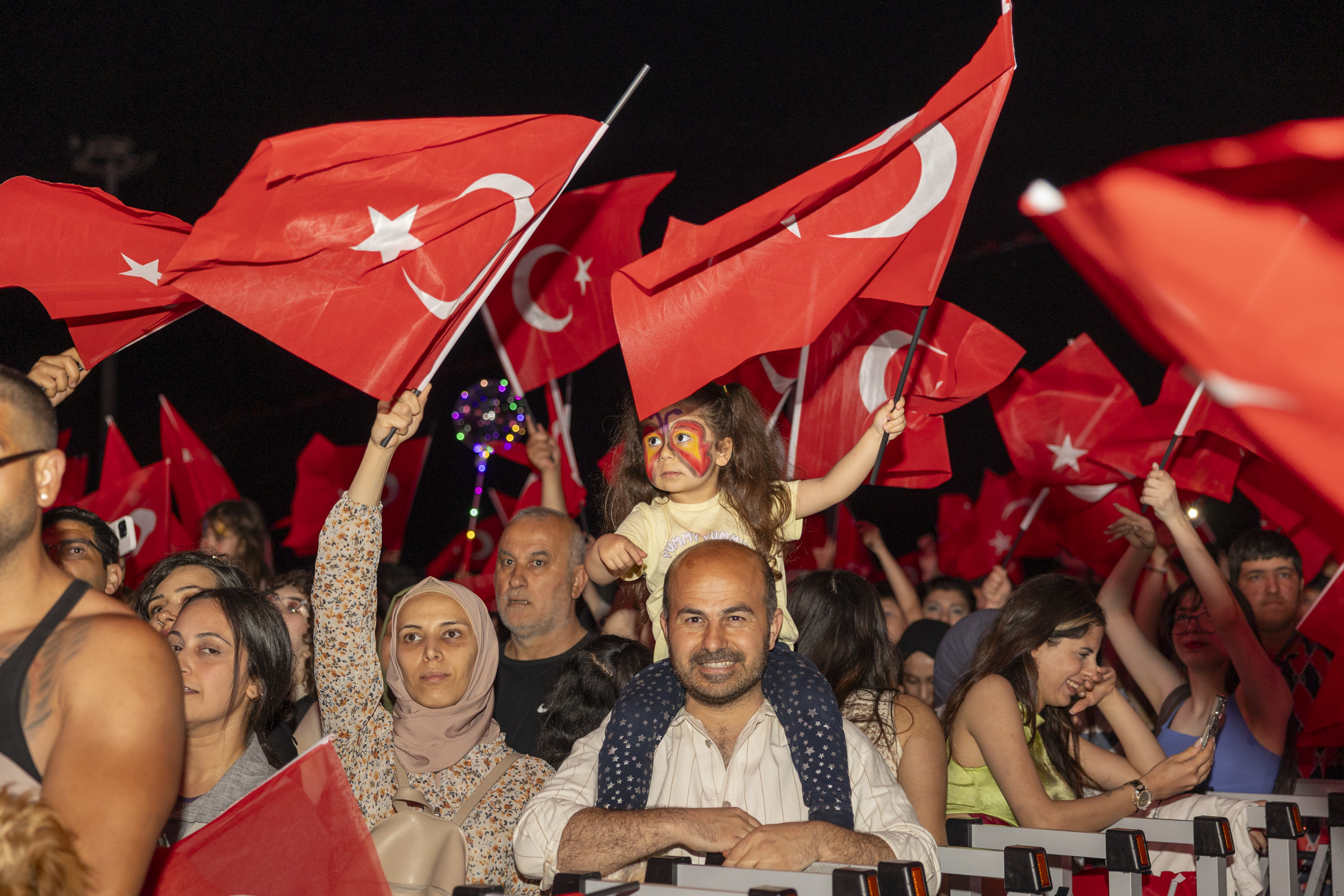 Mersin’de 23 Nisan kapsamında etkinlik gerçekleştirildi