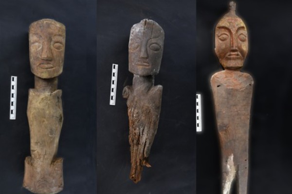 Karlı yayladaki kadın arkeoloji ekibi