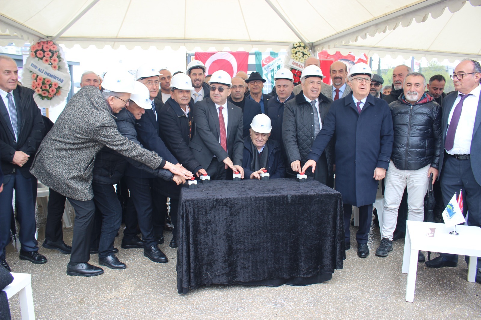 Artvinli Sanayici ve İş İnsanları Derneği, Bursa’da ARSİYAD Artvin Evi’nin temelini attı