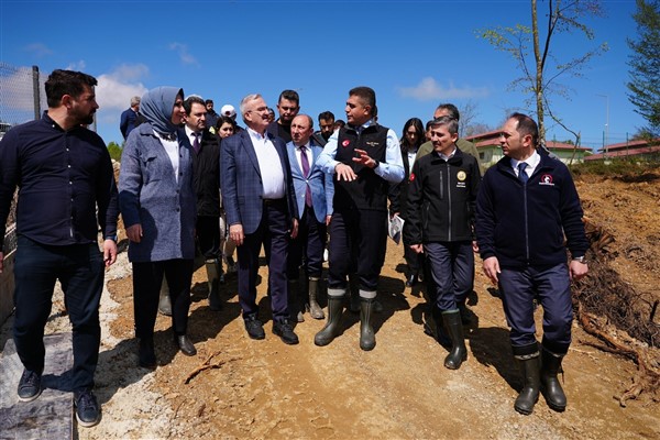 İçişleri Bakan Yardımcısı Karaloğlu Düzce’de