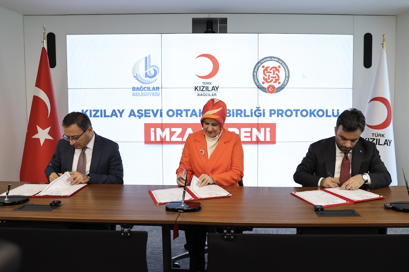 Bağcılar’da “Aşevi” protokolü imzalandı