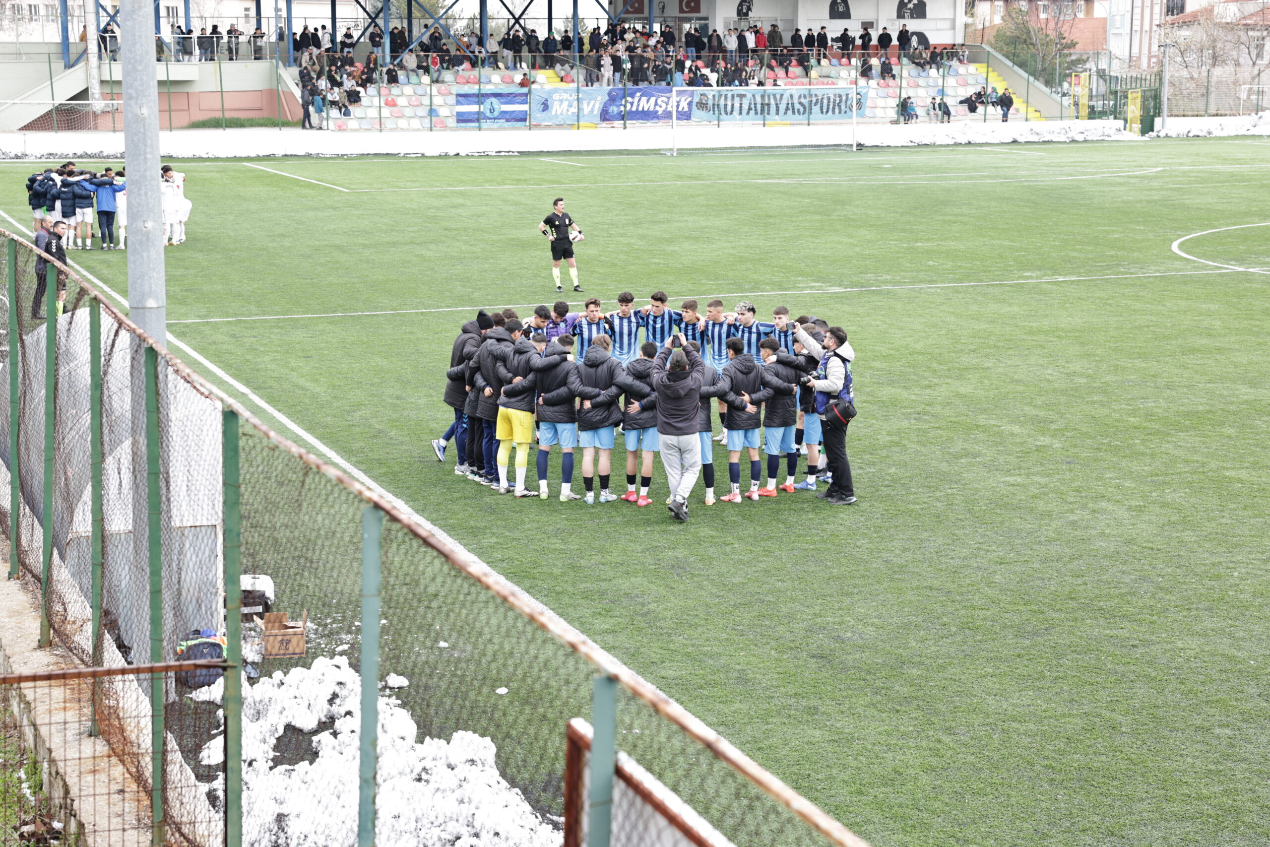 Belediye Kütahyaspor U17 takımı, Balıkesirspor ile karşılaştı