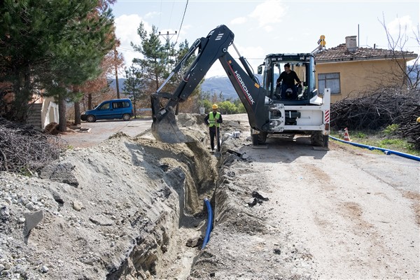MASKİ, Yenice Mahallesi’nde içme suyu altyapısını güçlendiriyor