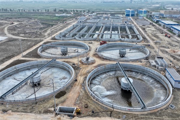 Çiğli İleri Biyolojik Atıksu Arıtma Tesisi’nin 4. Fazı açılıyor