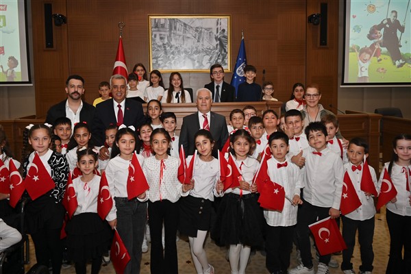 Bursa Büyükşehir Meclisi’nde söz çocukların