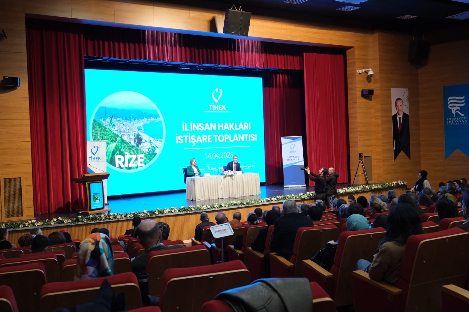 RTEÜ’de İl İnsan Hakları İstişare Toplantısı gerçekleştirildi