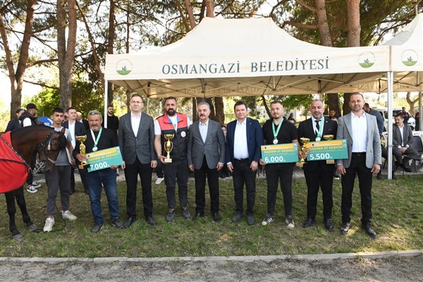Rahvan At Koşusu’nda ödüller sahiplerini buldu