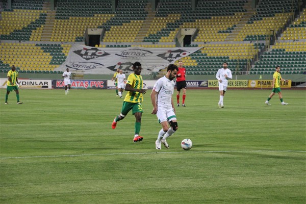Şanlıurfaspor, Boluspor’u mağlup etti