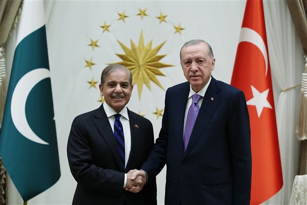 Cumhurbaşkanı Erdoğan, Pakistan Başbakanı Şerif ile görüştü