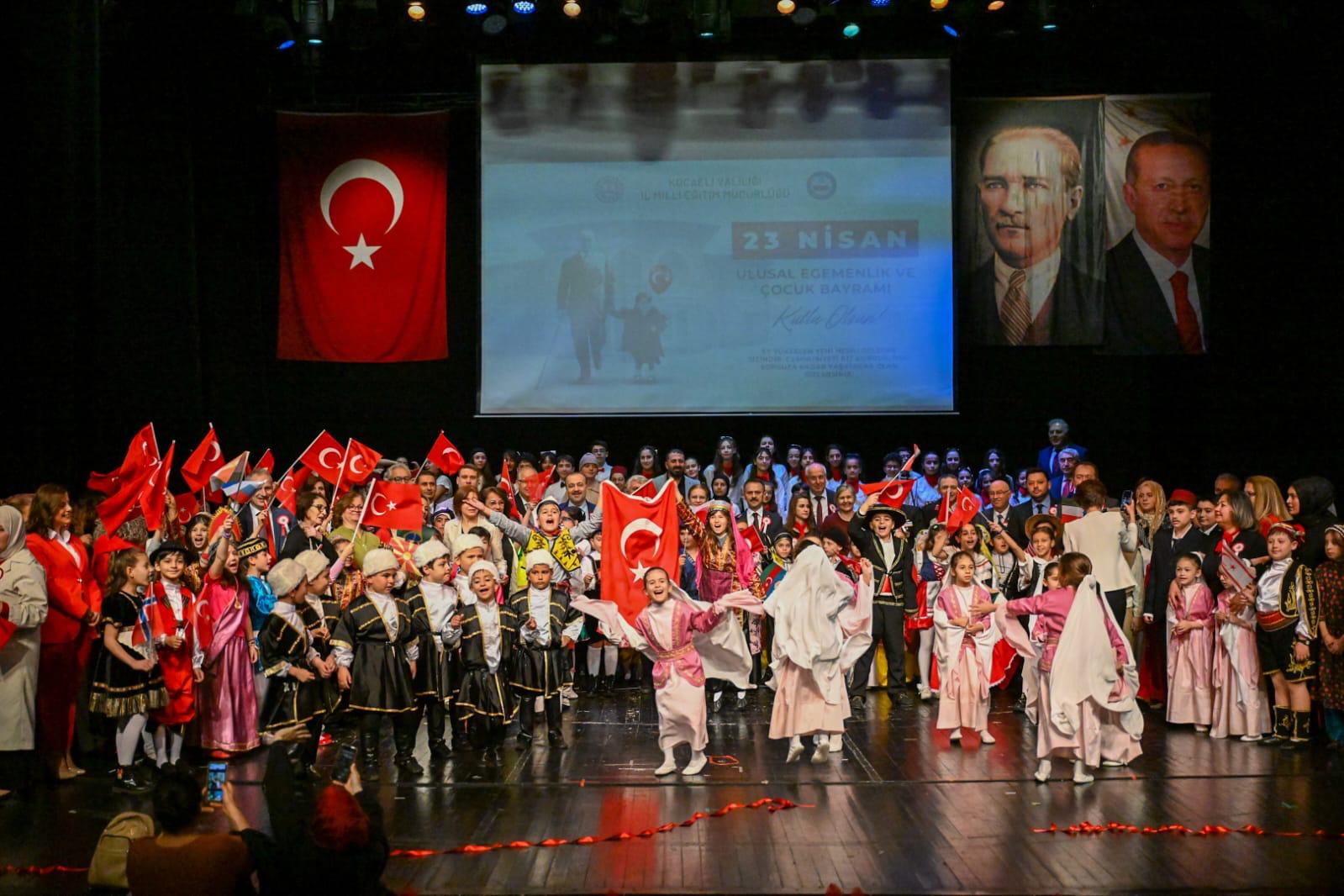 Kocaeli’de  23 Nisan dolayısıyla etkinlikler düzenlendi