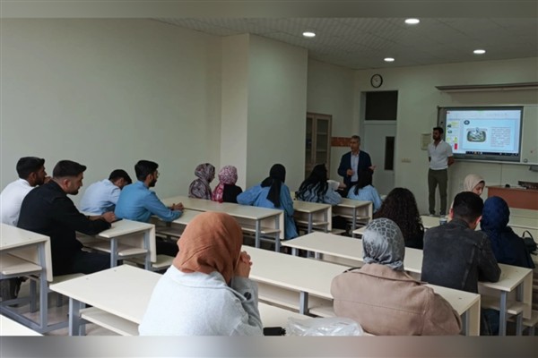 Dicle Üniversitesi’nde öğrencilere atık yönetimi ve iklim değişikliği eğitimi