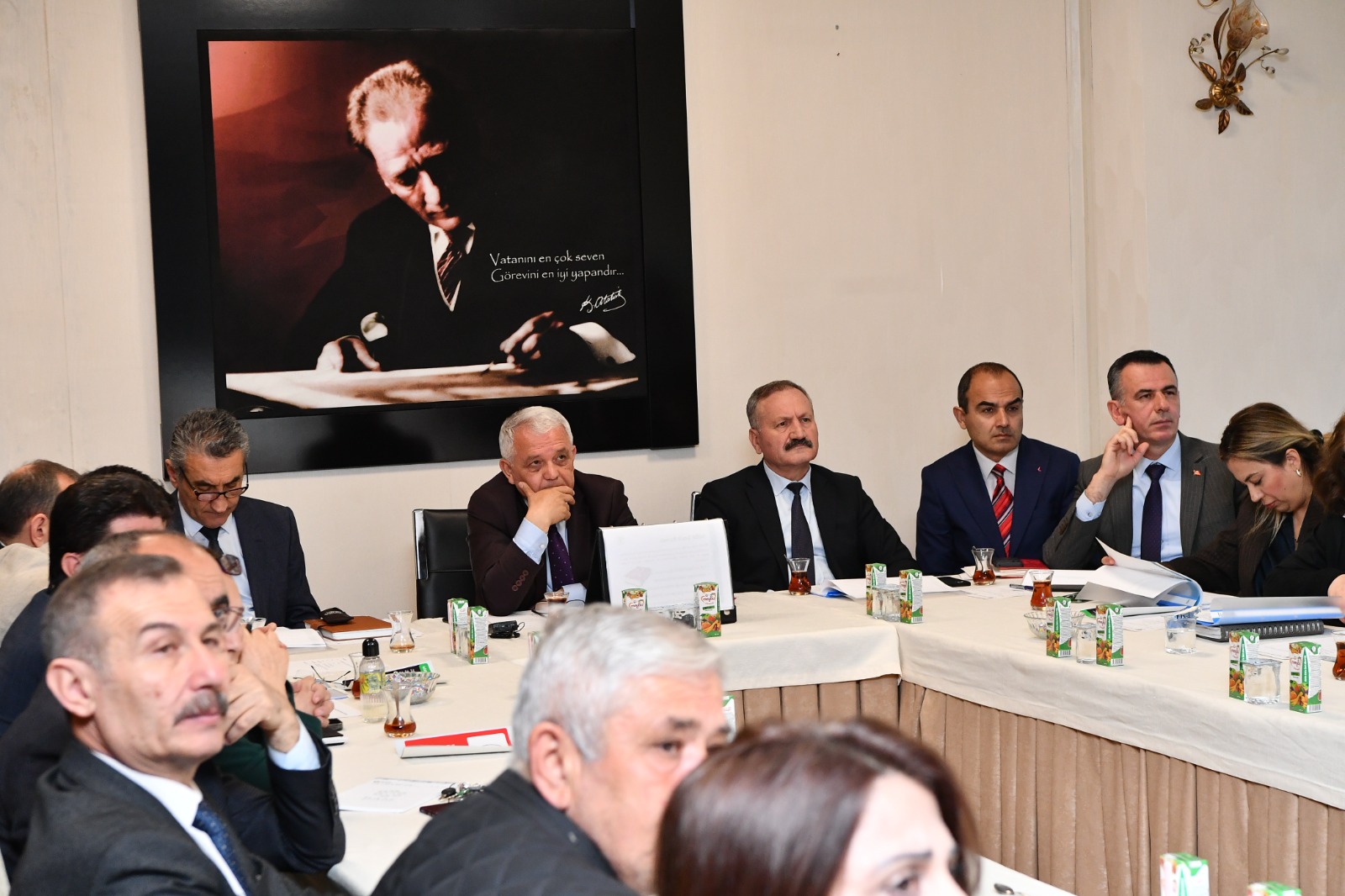 Mamak Belediyesi’nden kişisel verilerin korunmasına yönelik bilgilendirme sunumu