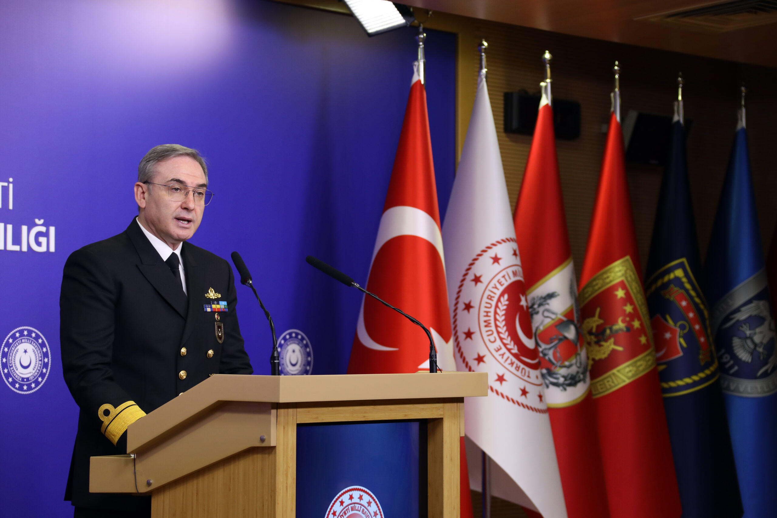 MSB: GKRY’yi, iki halkın egemen eşitliği temelinde bir çözüme katkı sunmaya davet ediyoruz