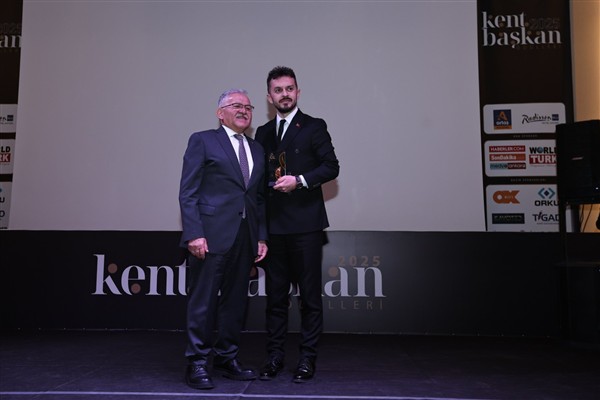 Kayseri Büyükşehir Belediyesi’ne ilk 4 ayda 4 ödül
