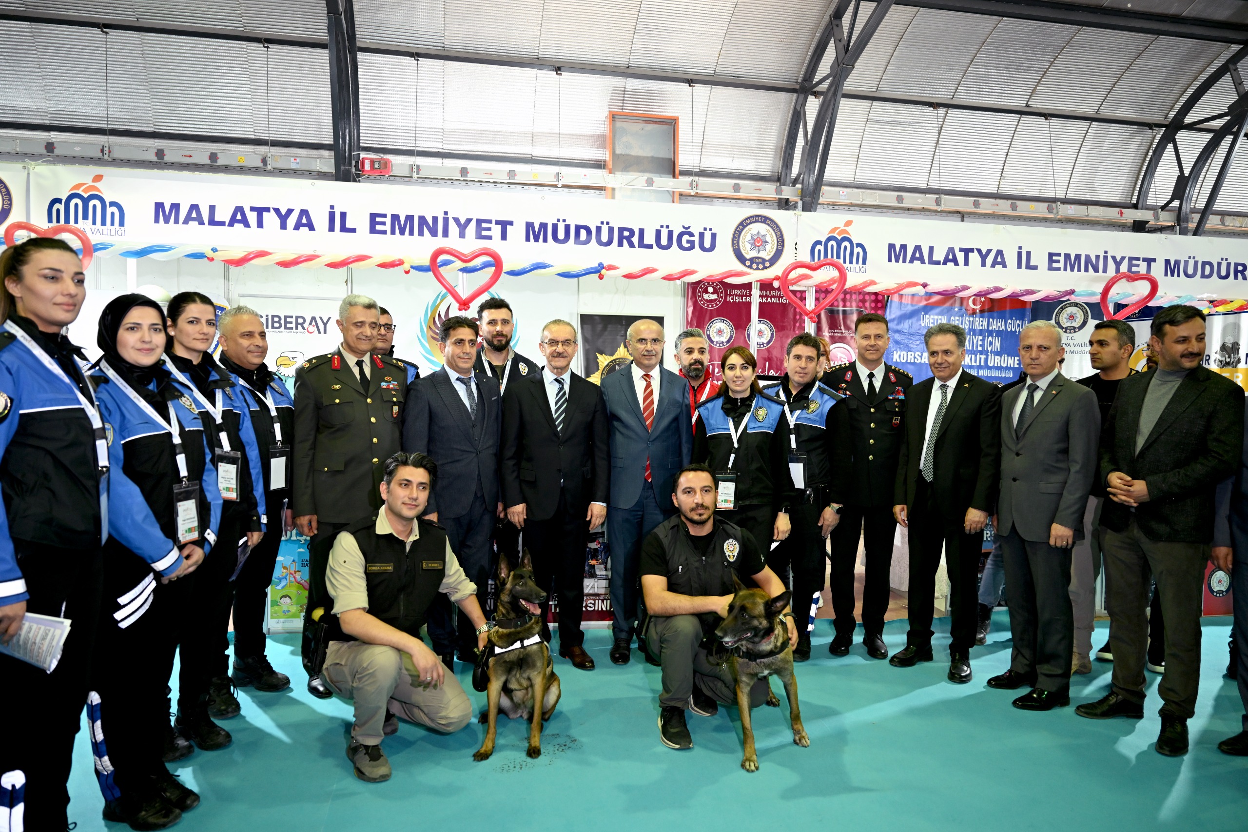 Malatya’da  İpekyolu Kariyer Fuarı’nın açılışı gerçekleştirildi