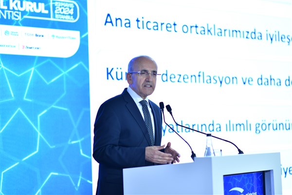 Bakan Şimşek, OECD Türkiye İnceleme Raporu’nun lansmanına katılacak