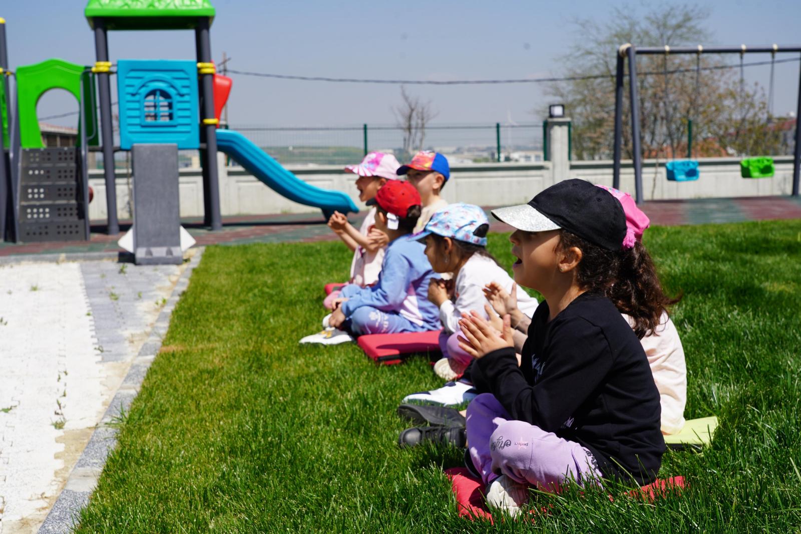 Başkan Sarıkurt: Her projemiz kıymetli ama çocuklar için yaptıklarımız bir başka