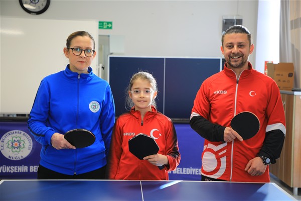 Muğla Büyükşehir sporcusundan ülkeyi 2032 Olimpiyat Oyunları’nda temsil etme hedefi