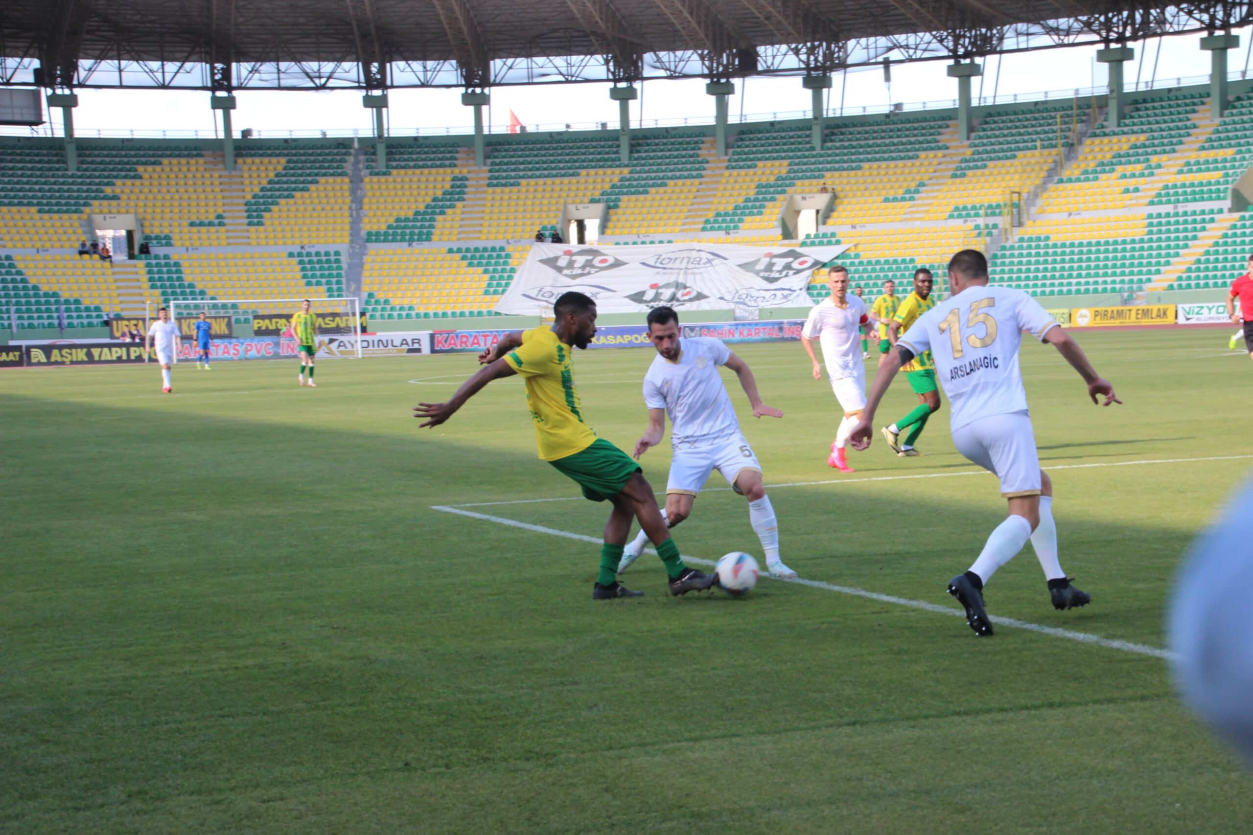 Şanlıurfaspor, Manisa FK’ya 3-1 mağlup oldu