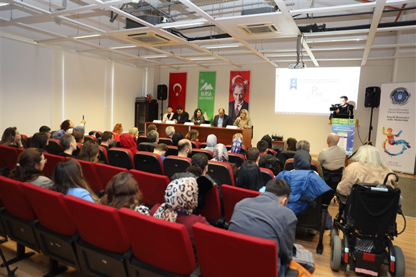 Bursa Büyükşehir Belediyesi’nden “Otizm Farkındalık Paneli”