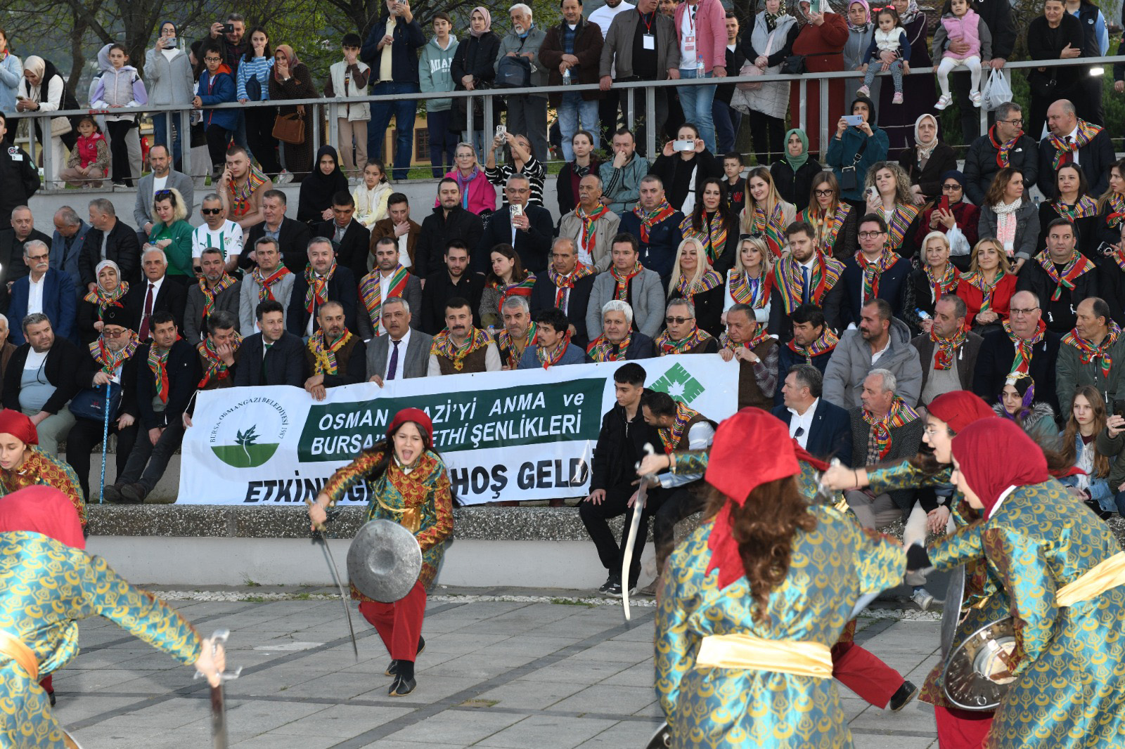 Osmangazi Belediyesi, Bursa’nın Fetih Günü Etkinlikleri kapsamında açılış töreni yaptı