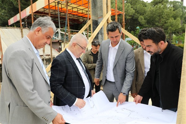 Başkan Ertaş: Halkımıza yaşamın her noktasında dokunmaya devam edeceğiz