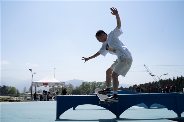 Osmangazi’de Mattia Ahmet Minguzzi anısına kaykay şampiyonası