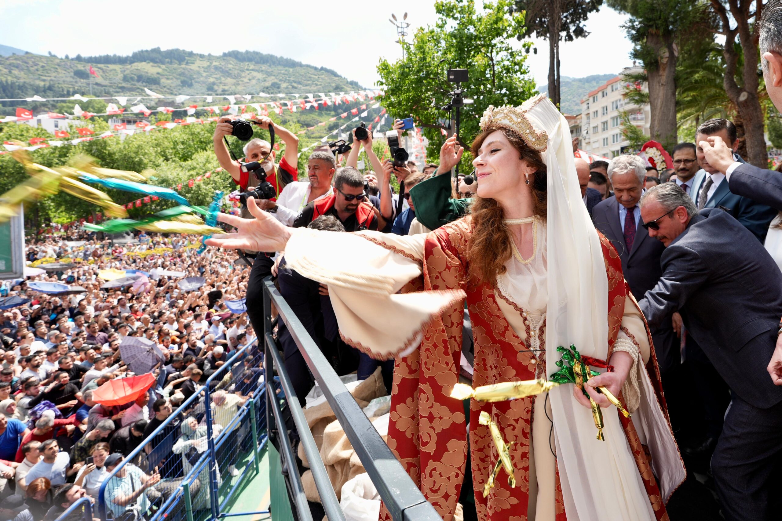 Uluslararası Manisa Mesir Macunu Festivali’nin 485. yılı etkinlikleri sona erdi