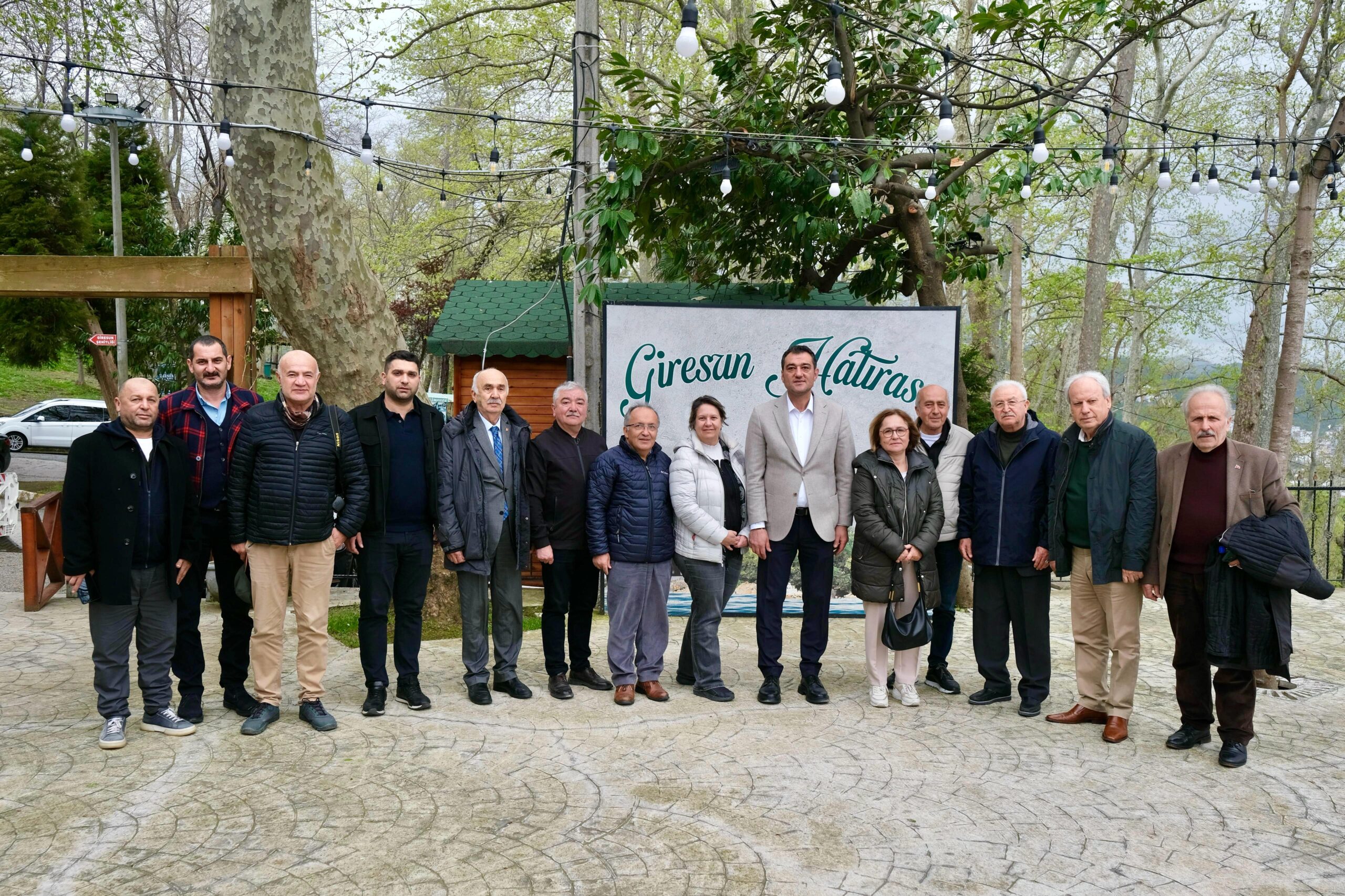 Giresun Belediye Başkanı  Köse, Ankara Gazeteciler Cemiyeti temsilcilerini kabul etti