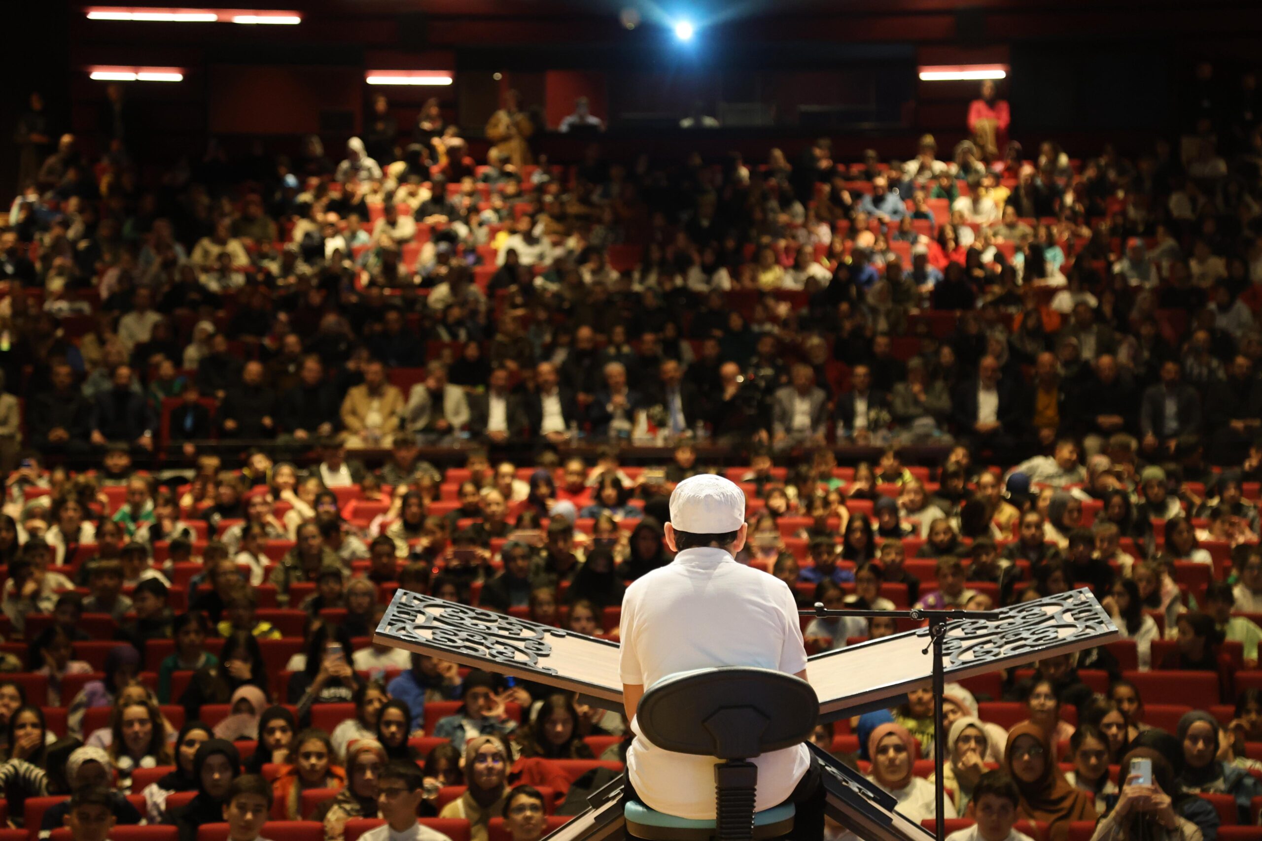 Konya’da “Bir Meslek Hafızlık İle Taçlanırsa” başlıklı söyleşi düzenlendi