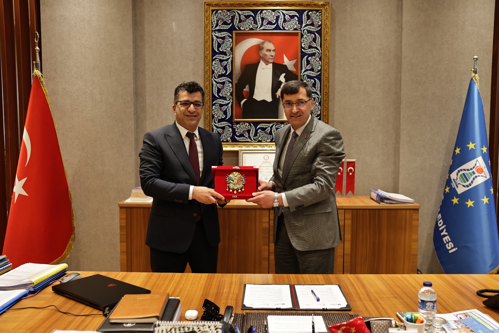 Vefa Semt Spor Alanı 15 yıl süreyle Kütahya Gençlik ve Spor İl Müdürlüğü’ne tahsis edildi